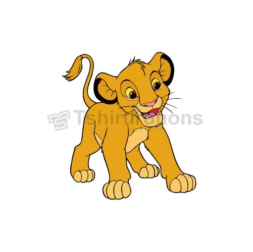 The Lion King T-shirts Iron On Transfers N4360